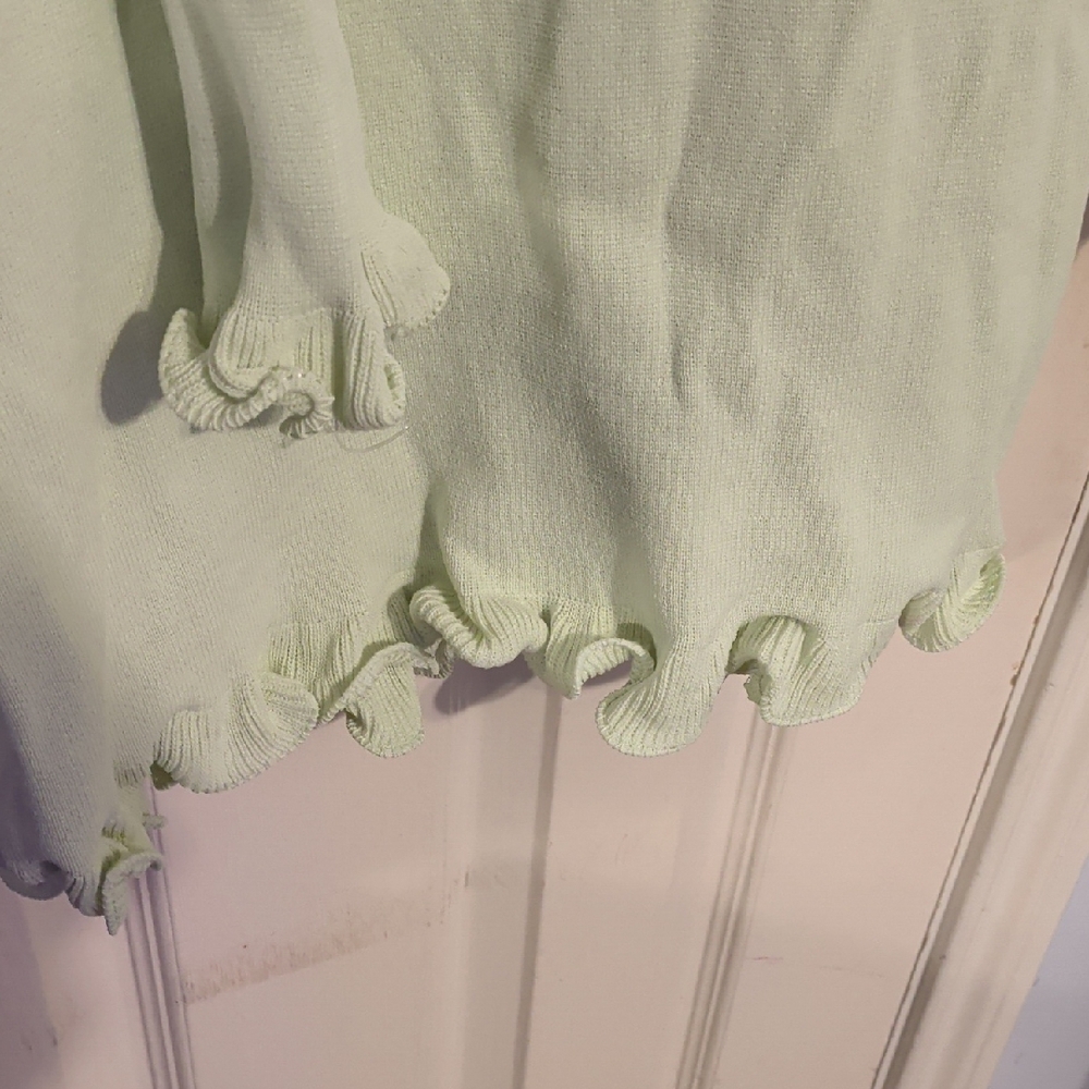 Same Ruffle Hem Mini Dress - Picture 3 of 3